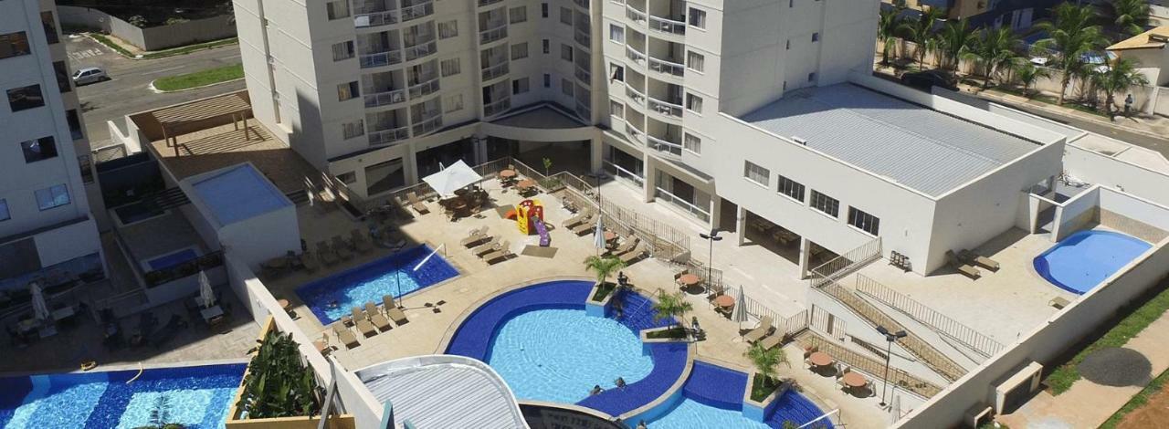 Atrium Thermas Residence Caldas Novas Exterior photo